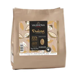 Valrhona Dulcey 35% Pioneer Blond Chocolate